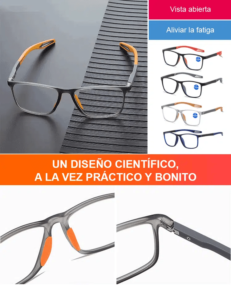 Gafas para Presbicia Antiluz Azul ActiveTR90 2.0